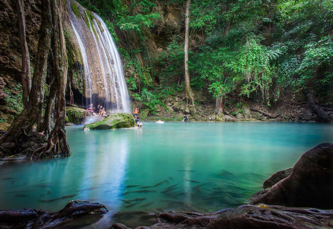 Immerse in Kanchanaburi’s secure and serene heritage
